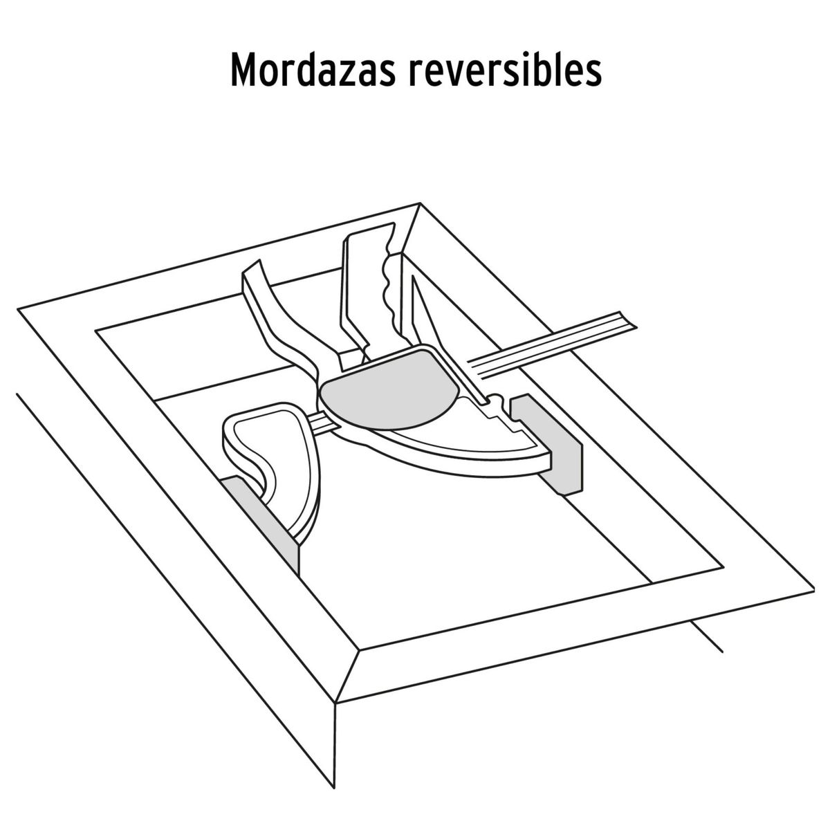 TRUPER - Prensa sargento de ajuste rápido 24 pulgadas 4 unidades Truper Expert