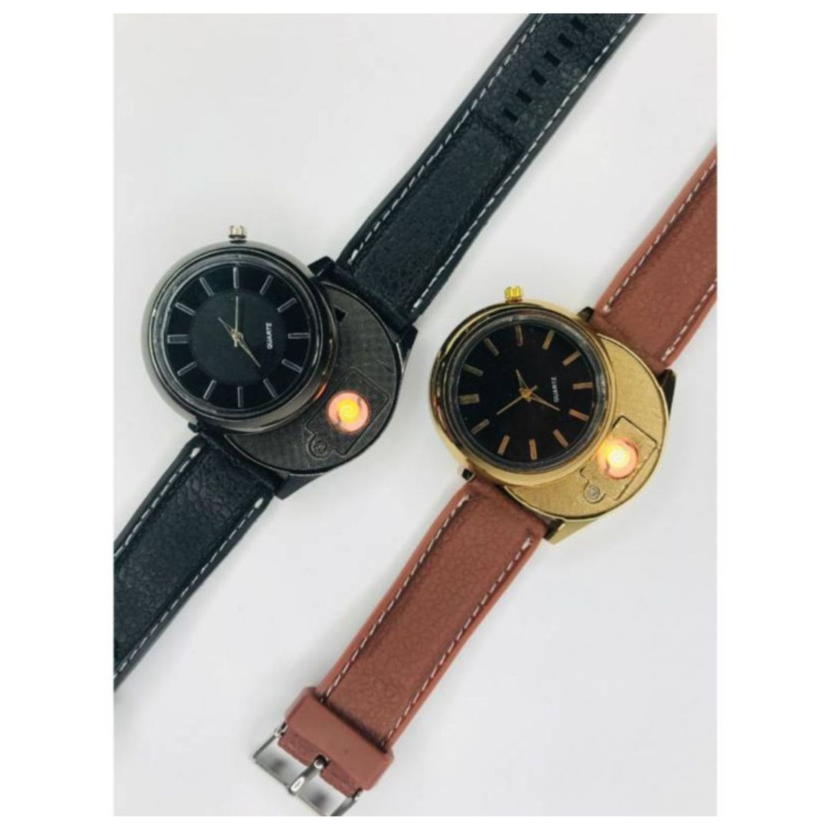 GENERICO - Reloj encendedor electrónico recargable