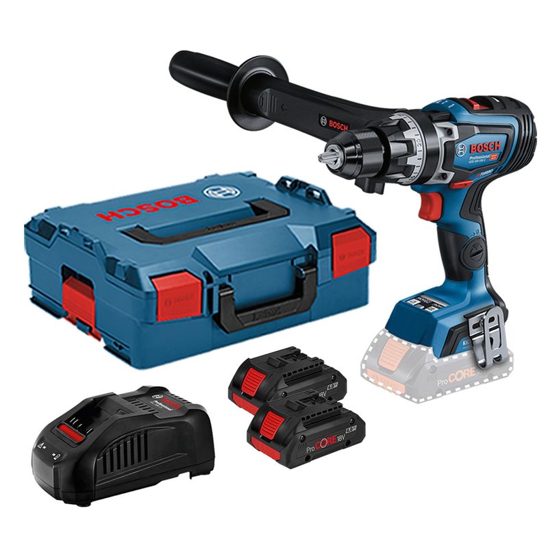 BOSCH - Taladro Percutor 1/2'' 18V Biturbo 150Nm Bosch GSB 18V-150 C