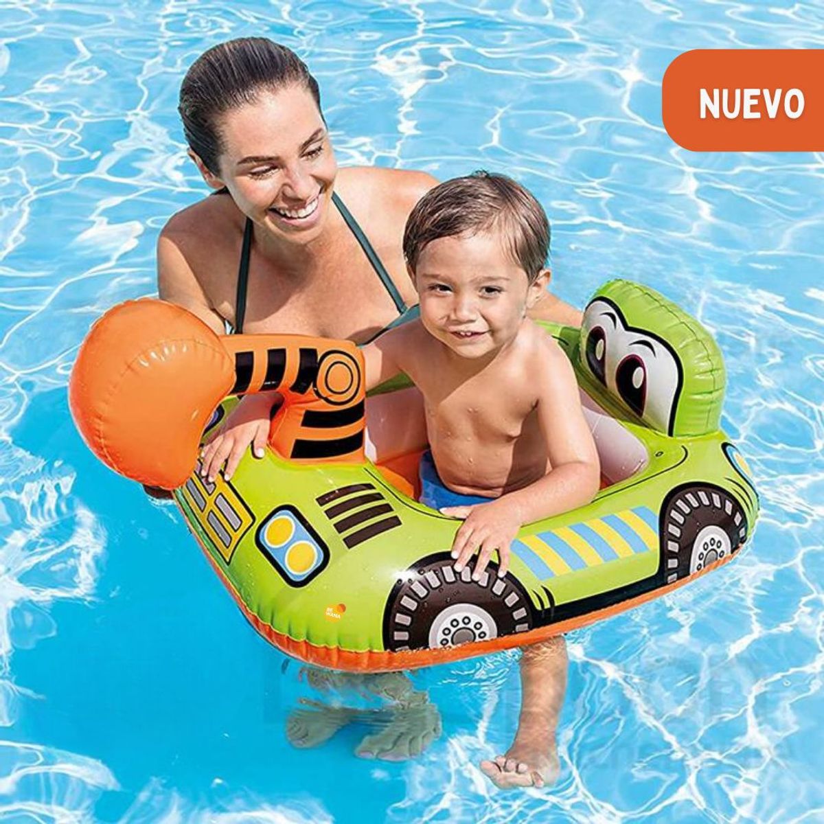 INTEX - Flotador para Niños «GRUA»