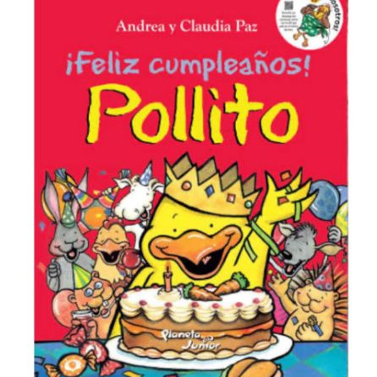 GENERICO - Libro Infantil Feliz Cumpleaños Pollito