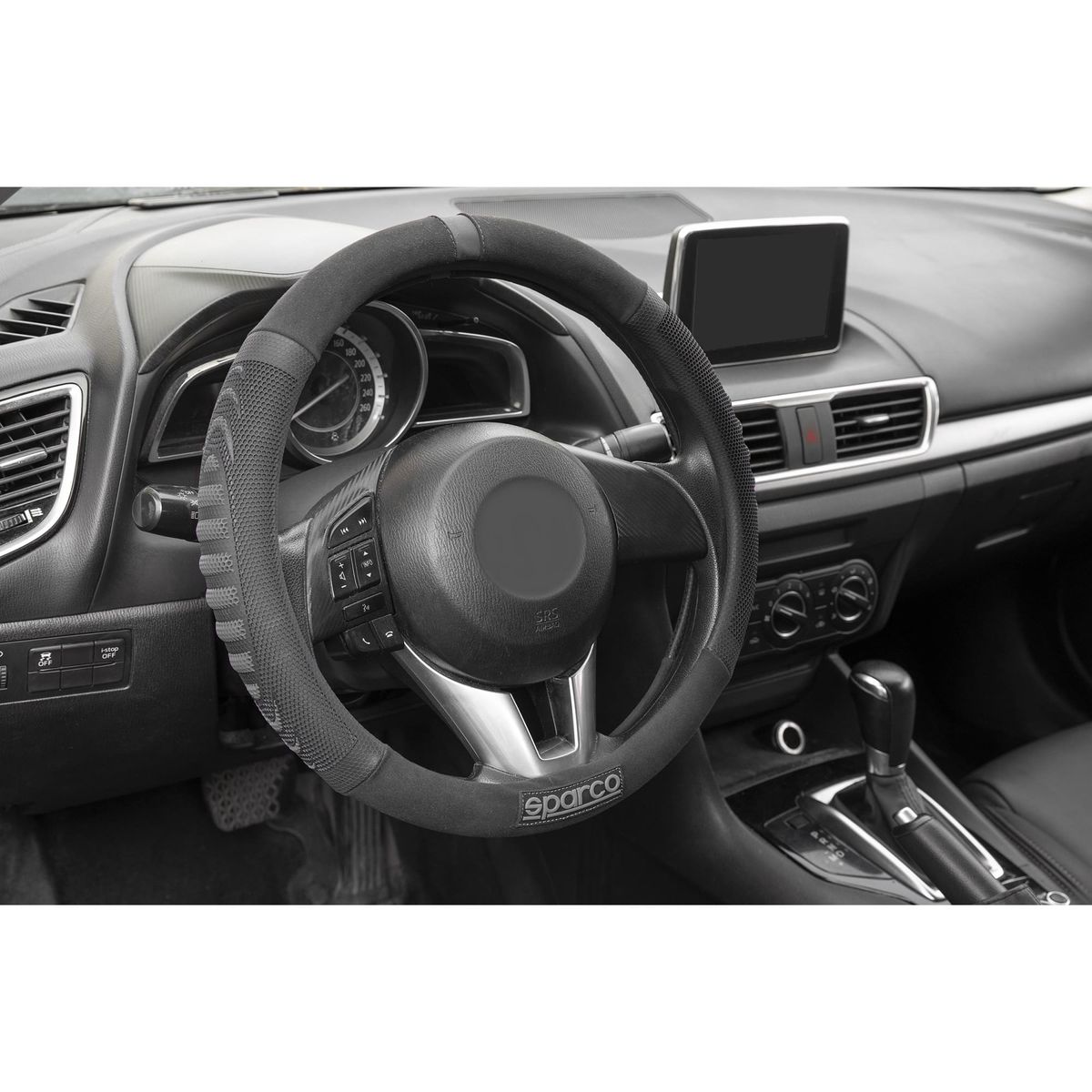 SPARCO - Forro De Timon Agrarre Comodo Sparco Premiun SPS137GR