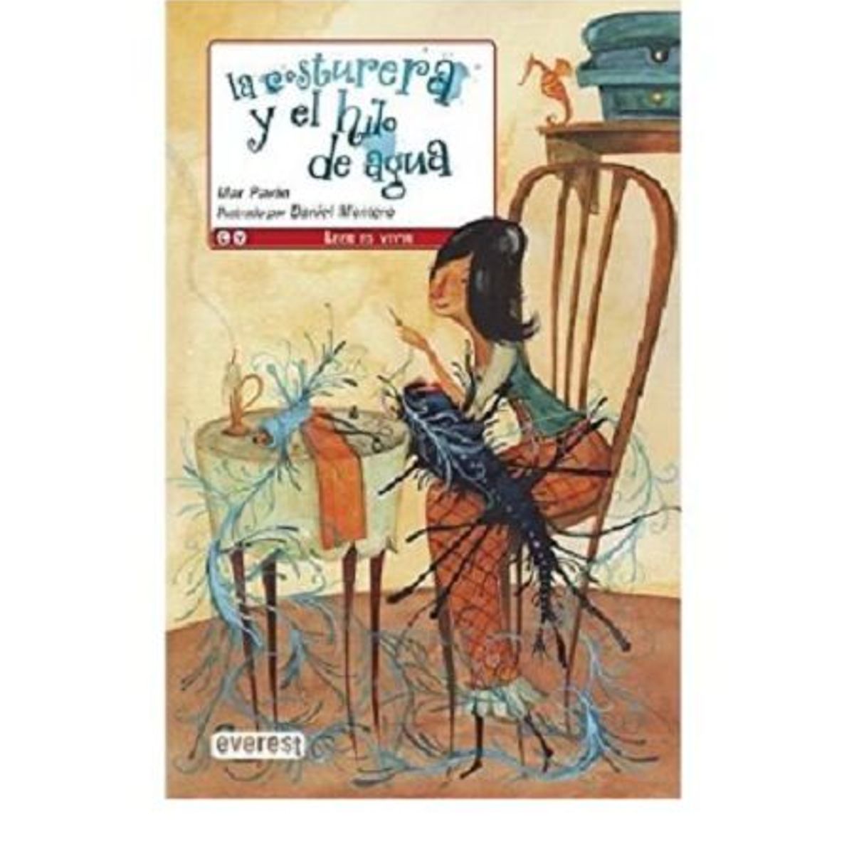 GENERICO - Libro Infantil La Costurera y el Hilo de Agua