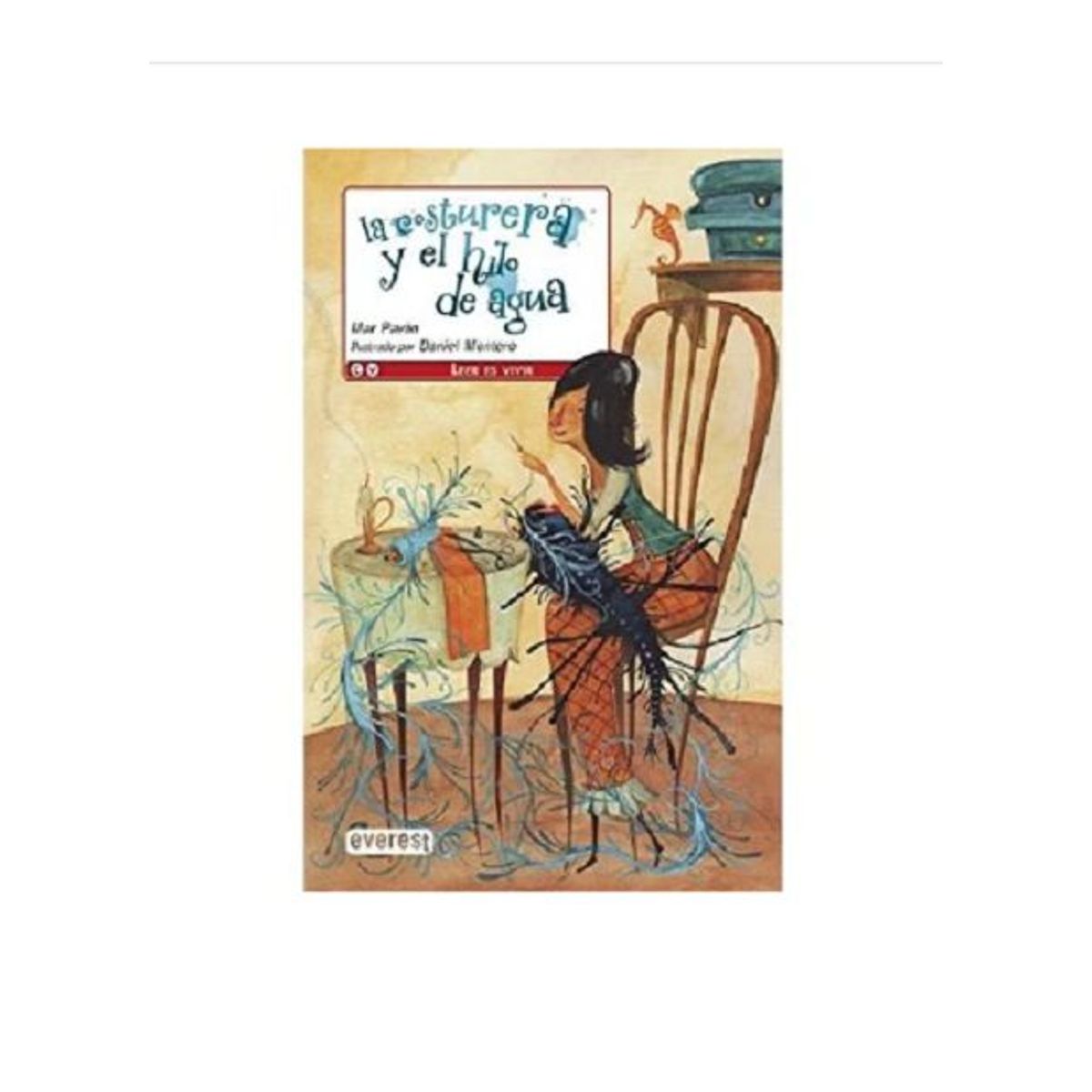 GENERICO - Libro Infantil La Costurera y el Hilo de Agua