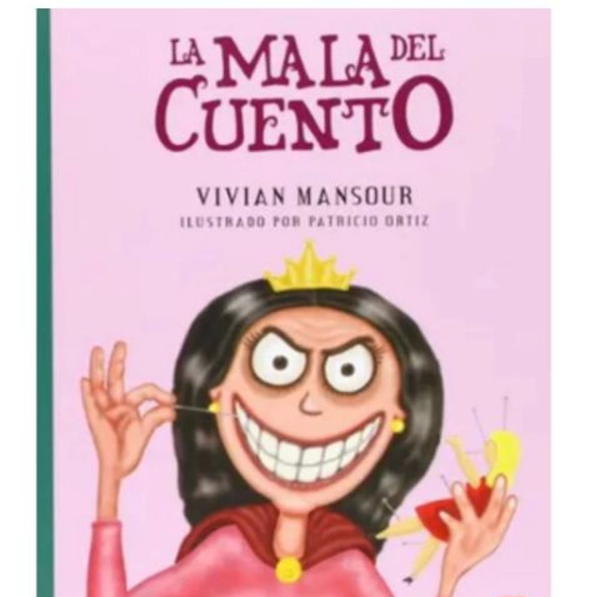 GENERICO - Libro Infantil La Mala del Cuento