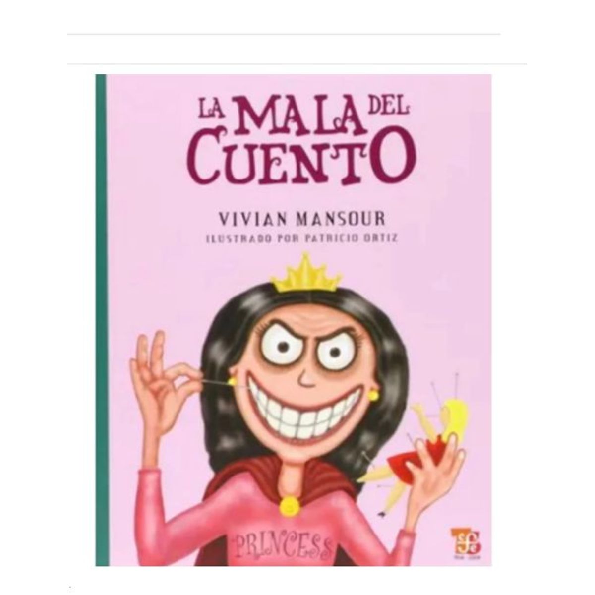 GENERICO - Libro Infantil La Mala del Cuento