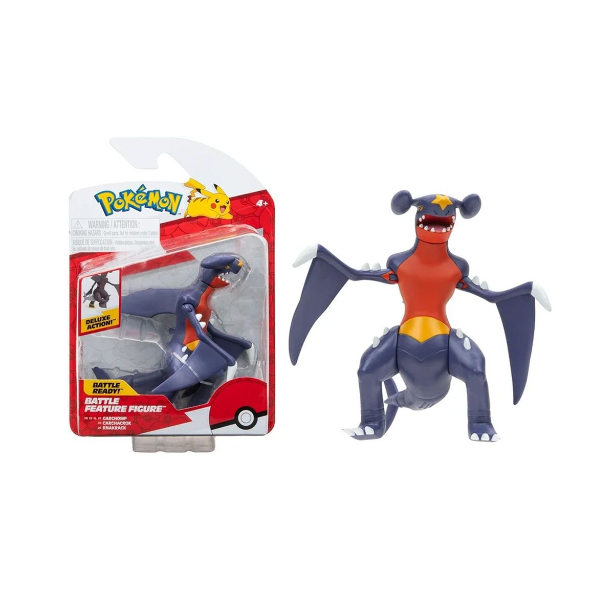 POKEMON - Pokemon Jazware Garchomp Battle Exclusivo