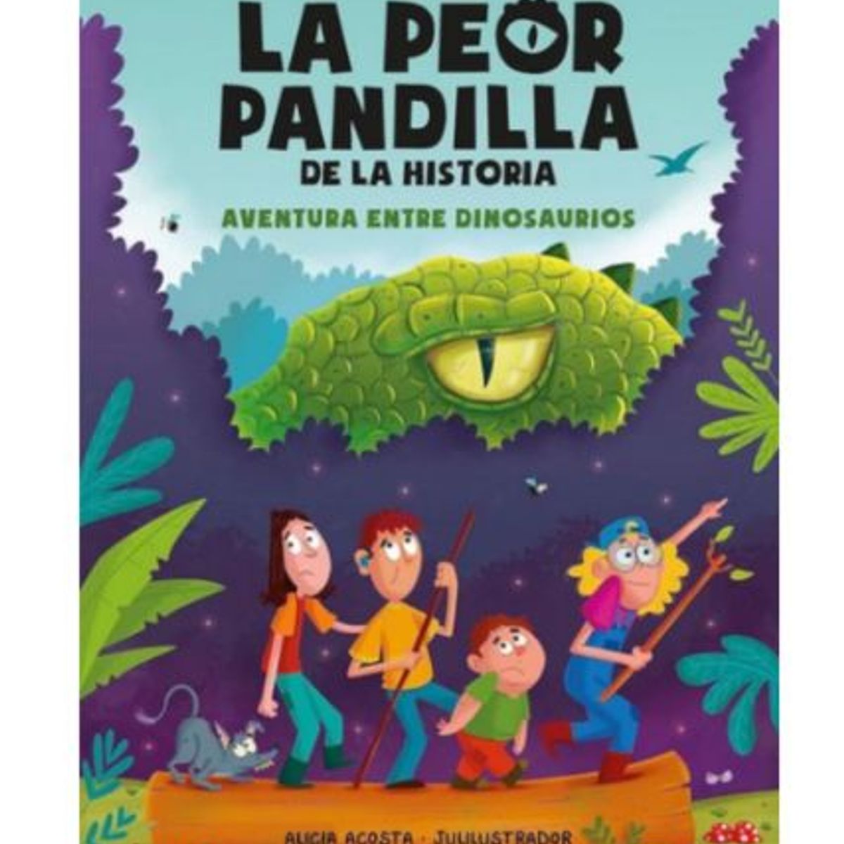 GENERICO - Libro Infantil La peor pandilla de la historia aventura entre dinosaurios