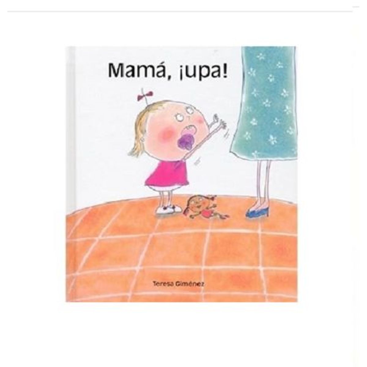 GENERICO - Libro Infantil ¡Mamá Upa