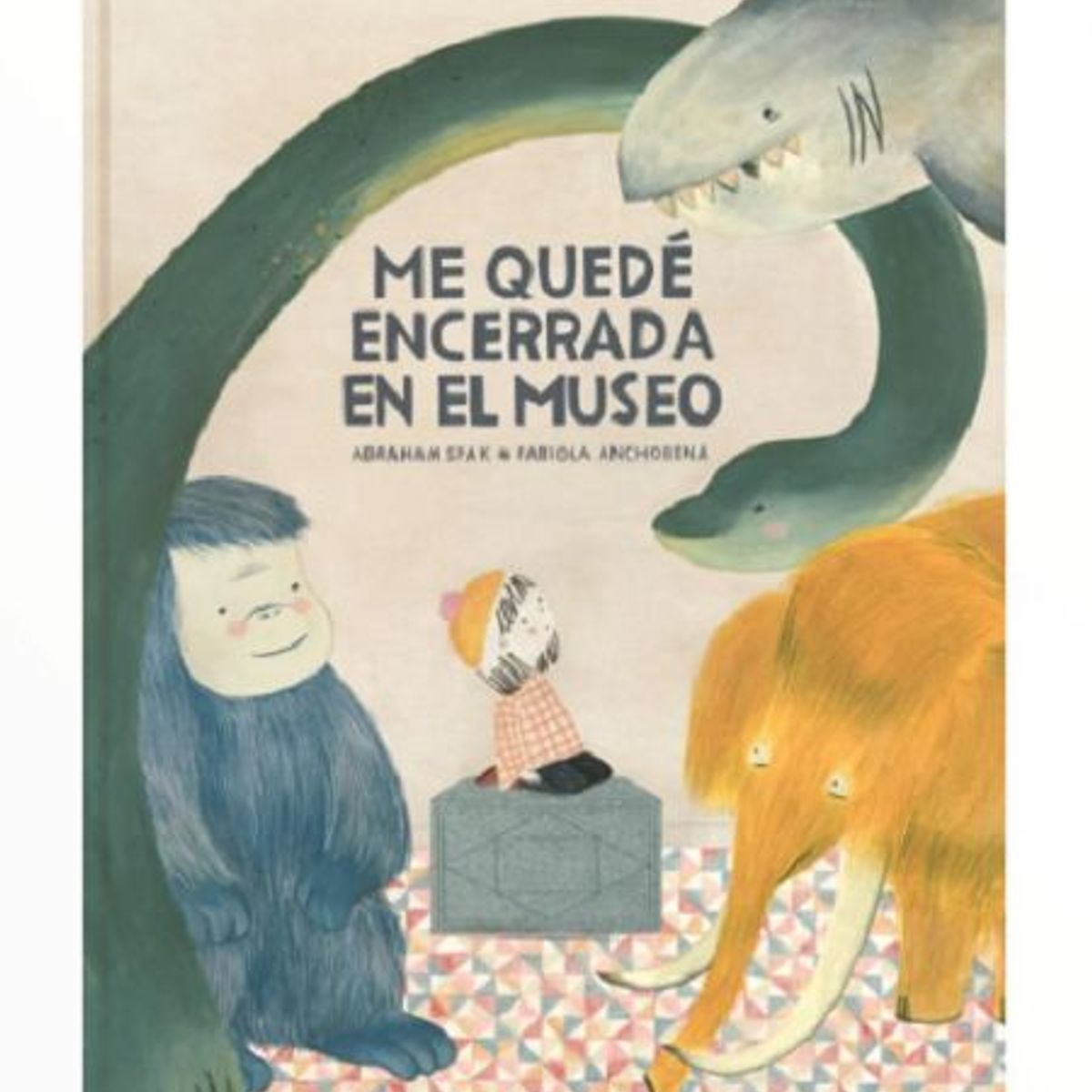 GENERICO - Libro Infantil Me quedé encerrada en el museo
