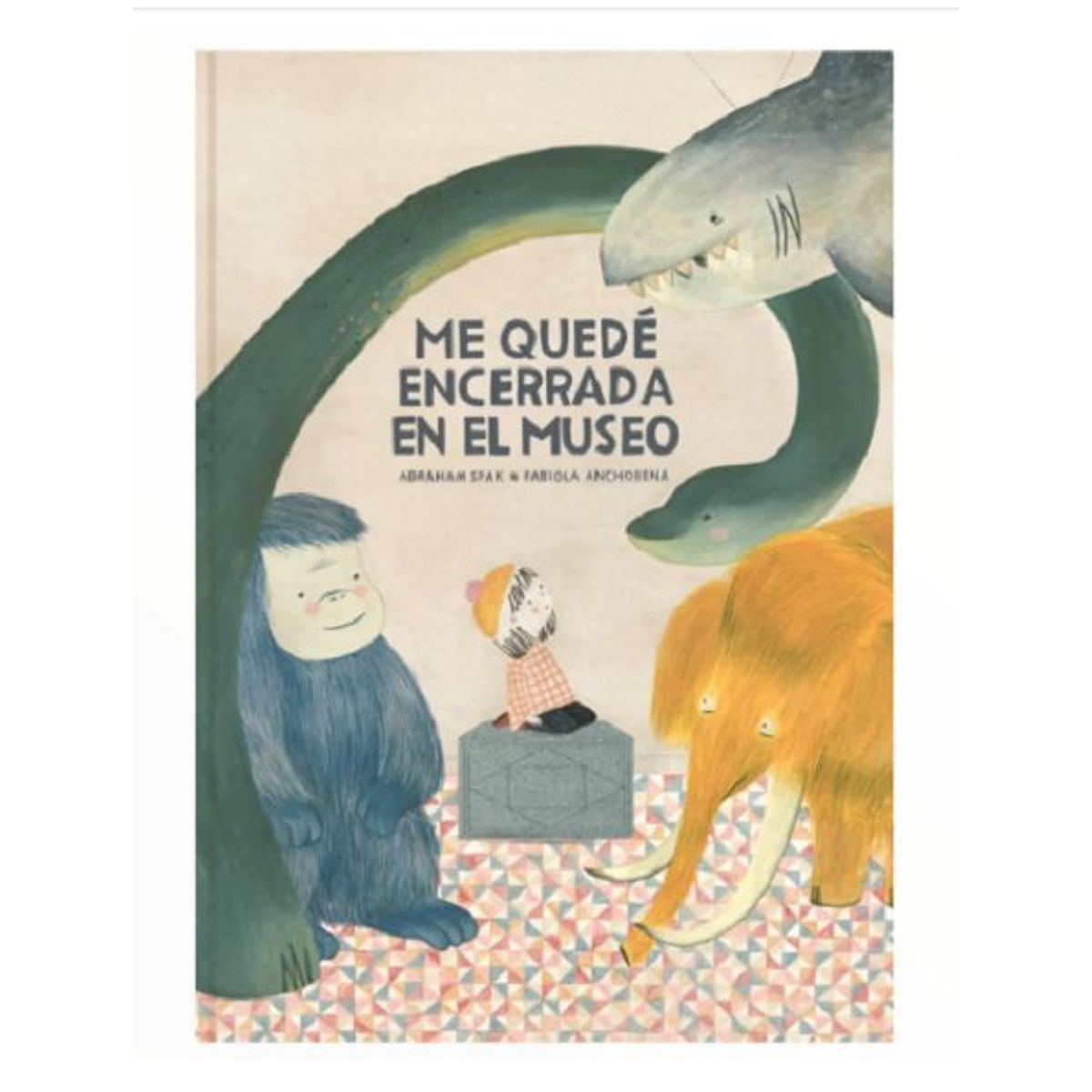 GENERICO - Libro Infantil Me quedé encerrada en el museo
