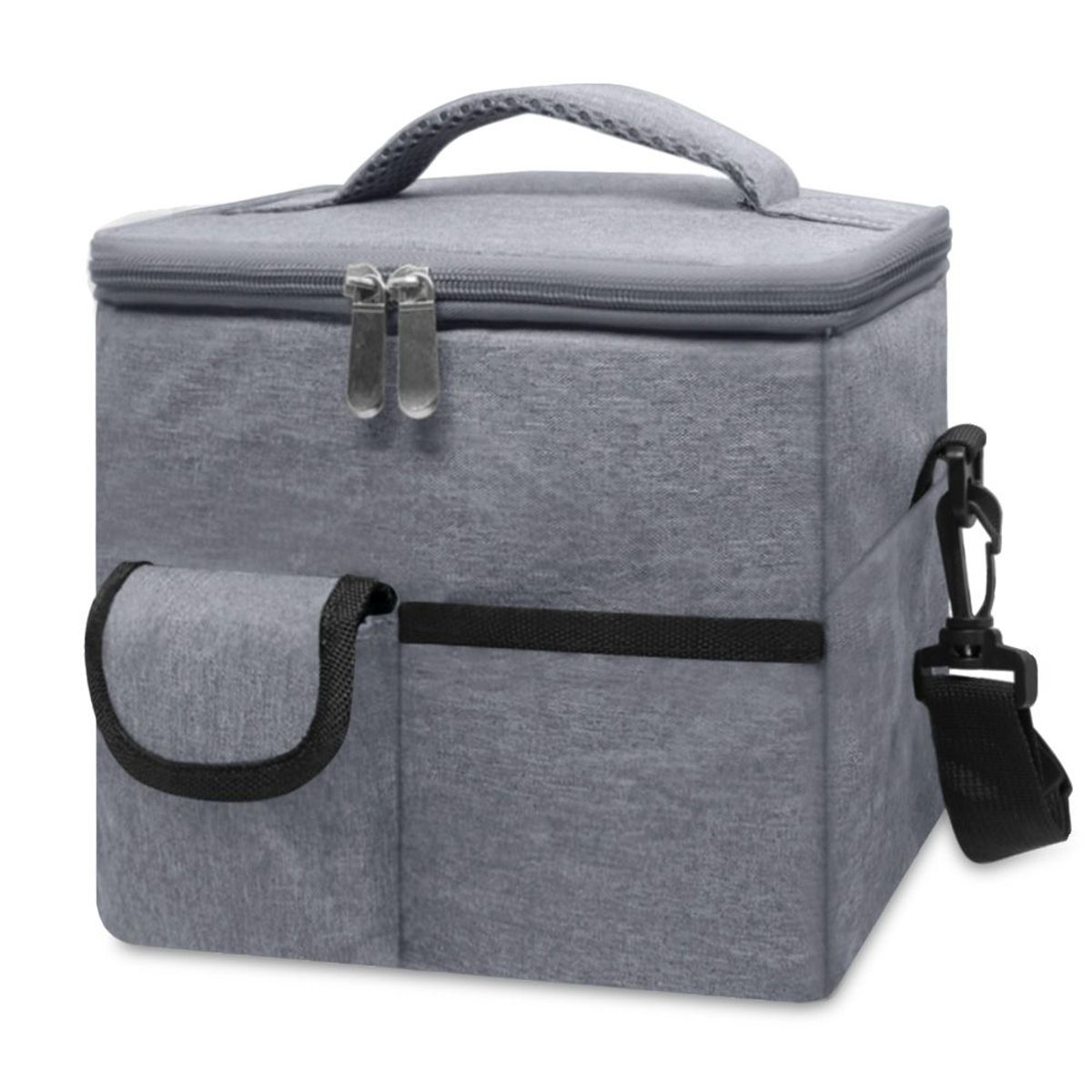 Lonchera Térmica para Comida Alimentos Impermeable Plomo B11, marca KELLER - Foto Principal
