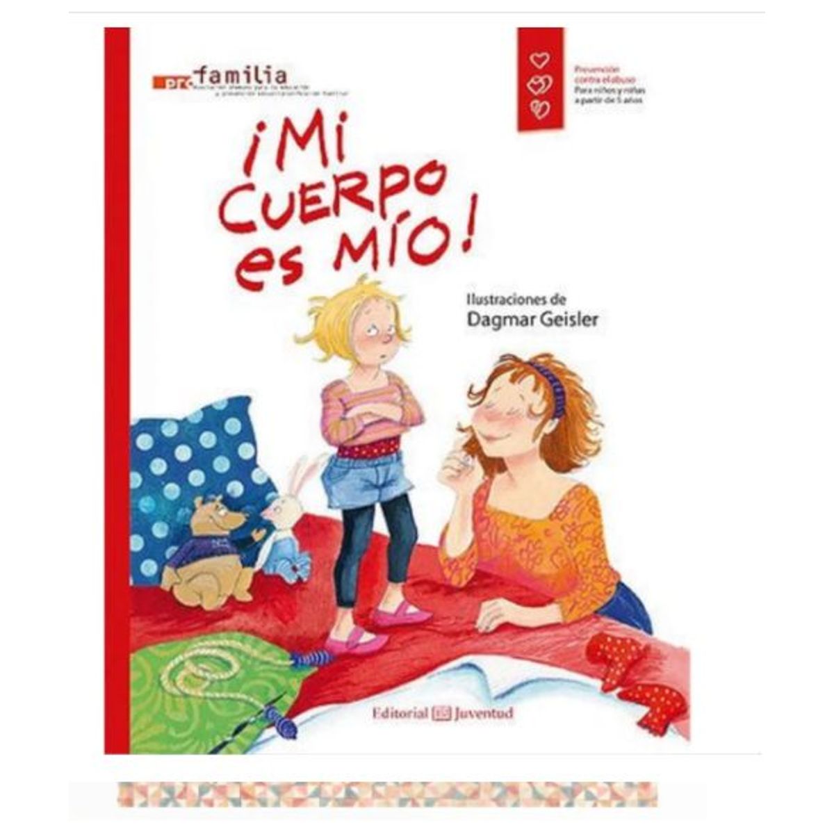 GENERICO - Libro Infantil Mi cuerpo es mío