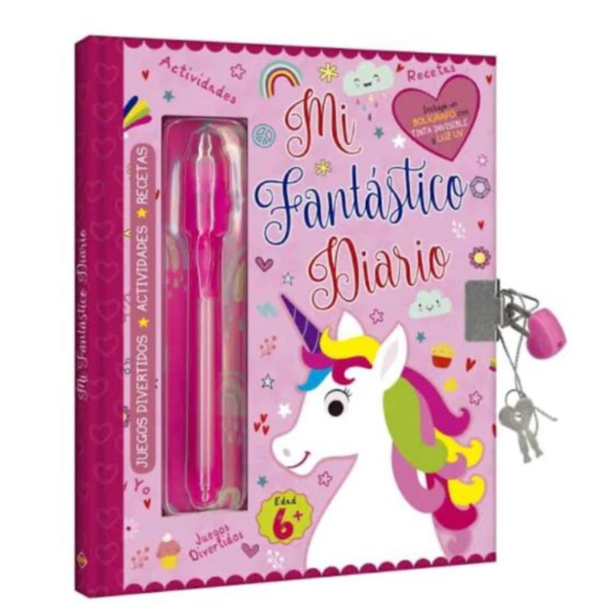 GENERICO - Libro Infantil Mi Fantástico Diario