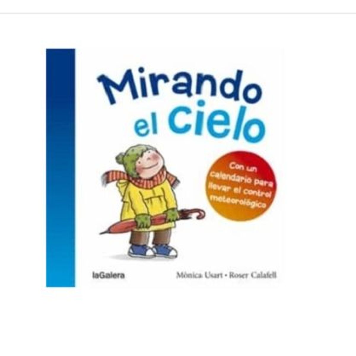 GENERICO - Libro Infantil Mirando el Cielo