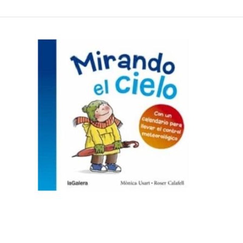 GENERICO - Libro Infantil Mirando el Cielo