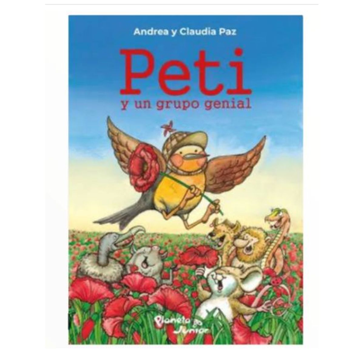 GENERICO - Libro Infantil Peti y un Grupo Genial