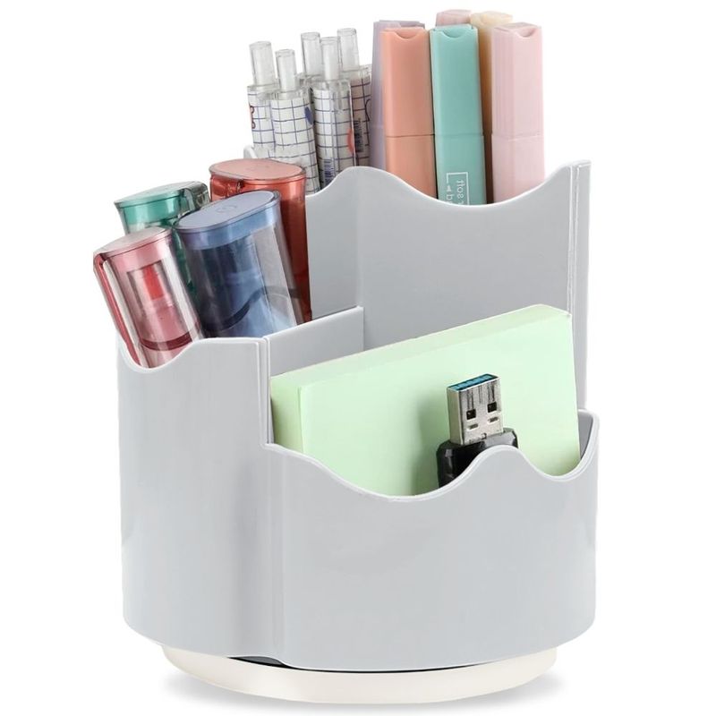 MINARI - Organizador Escritorio Oficina Lapiceros Giratorio PL G18