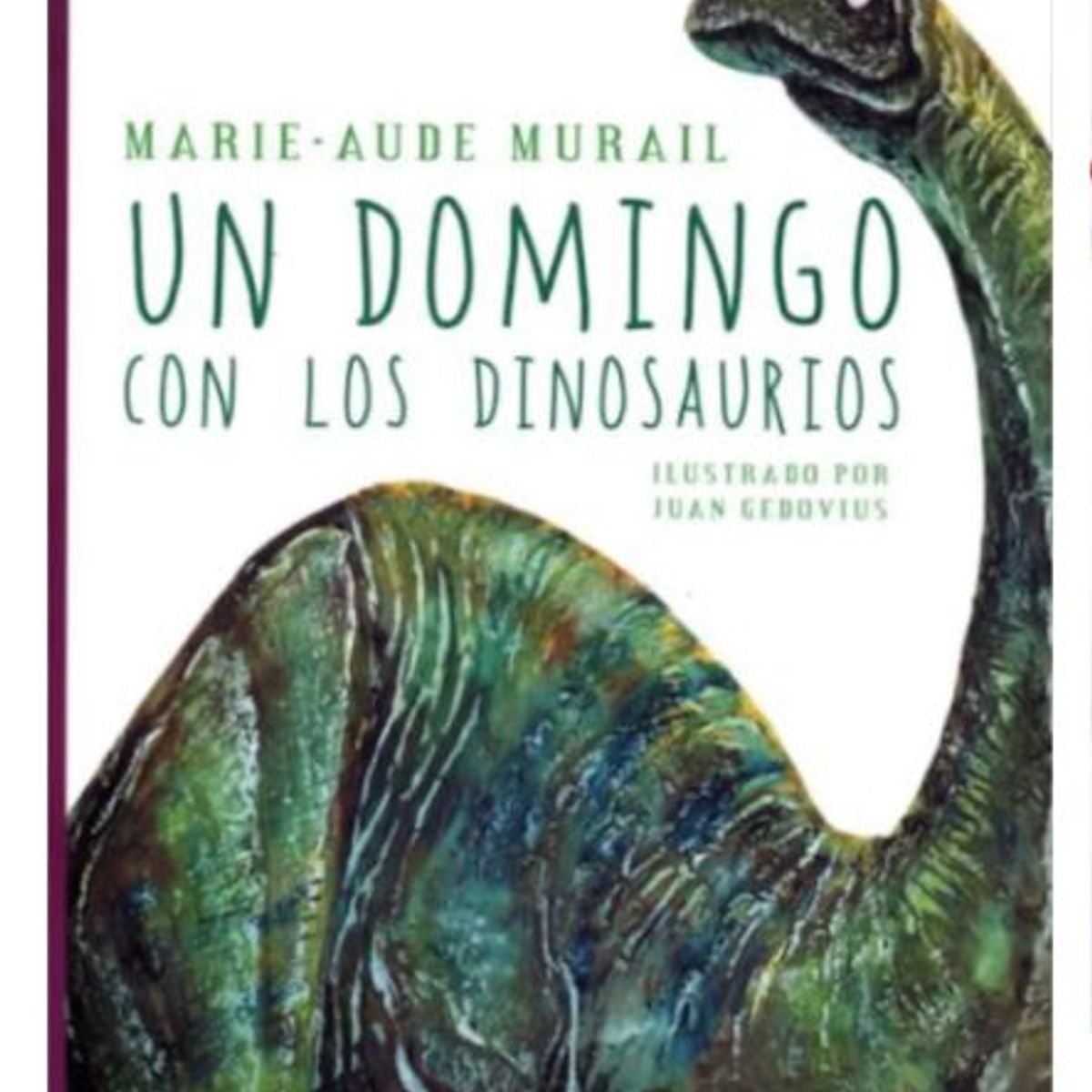 GENERICO - Libro Infantil Un Domingo con los Dinosaurios