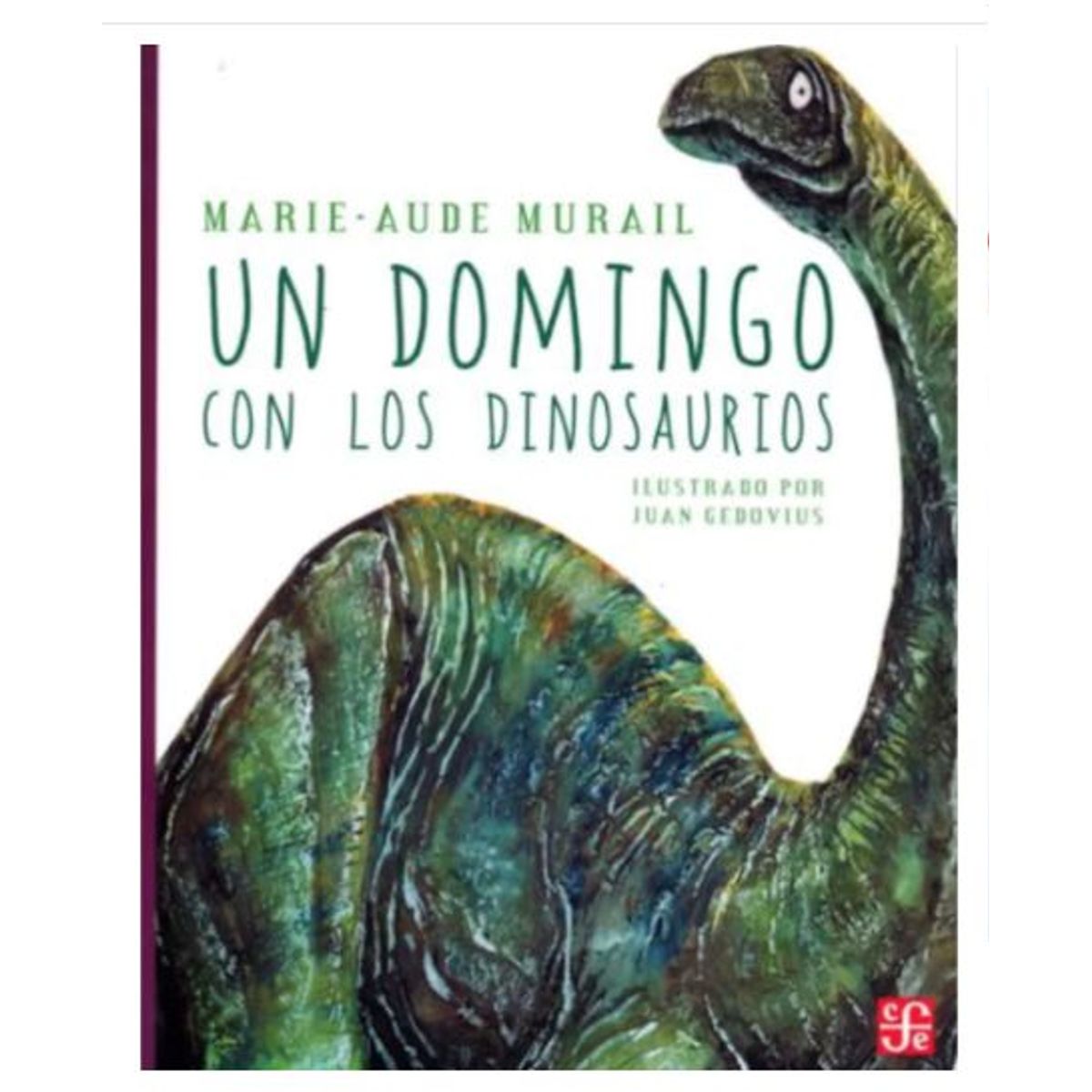GENERICO - Libro Infantil Un Domingo con los Dinosaurios