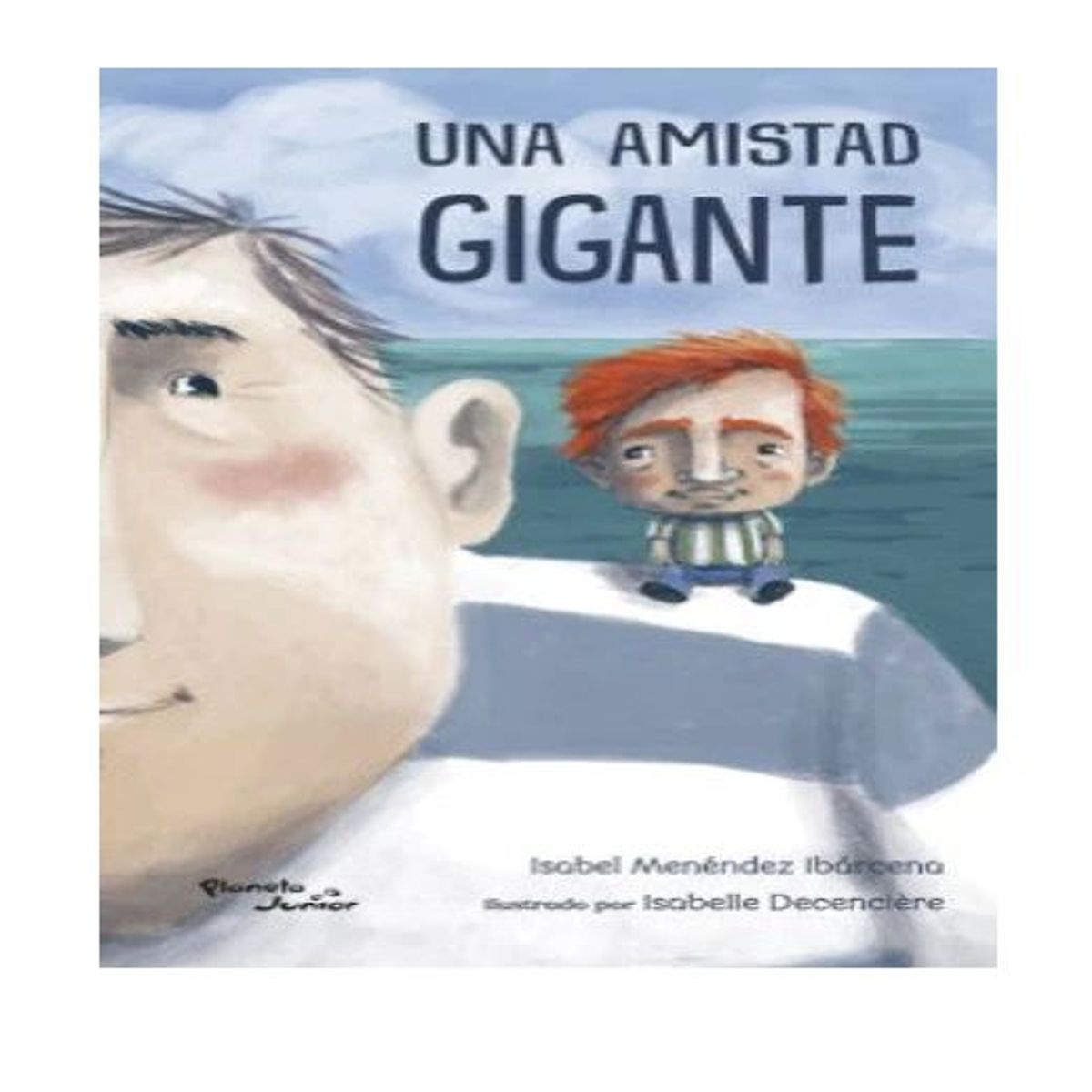GENERICO - Libro Infantil Una Amistad Gigante