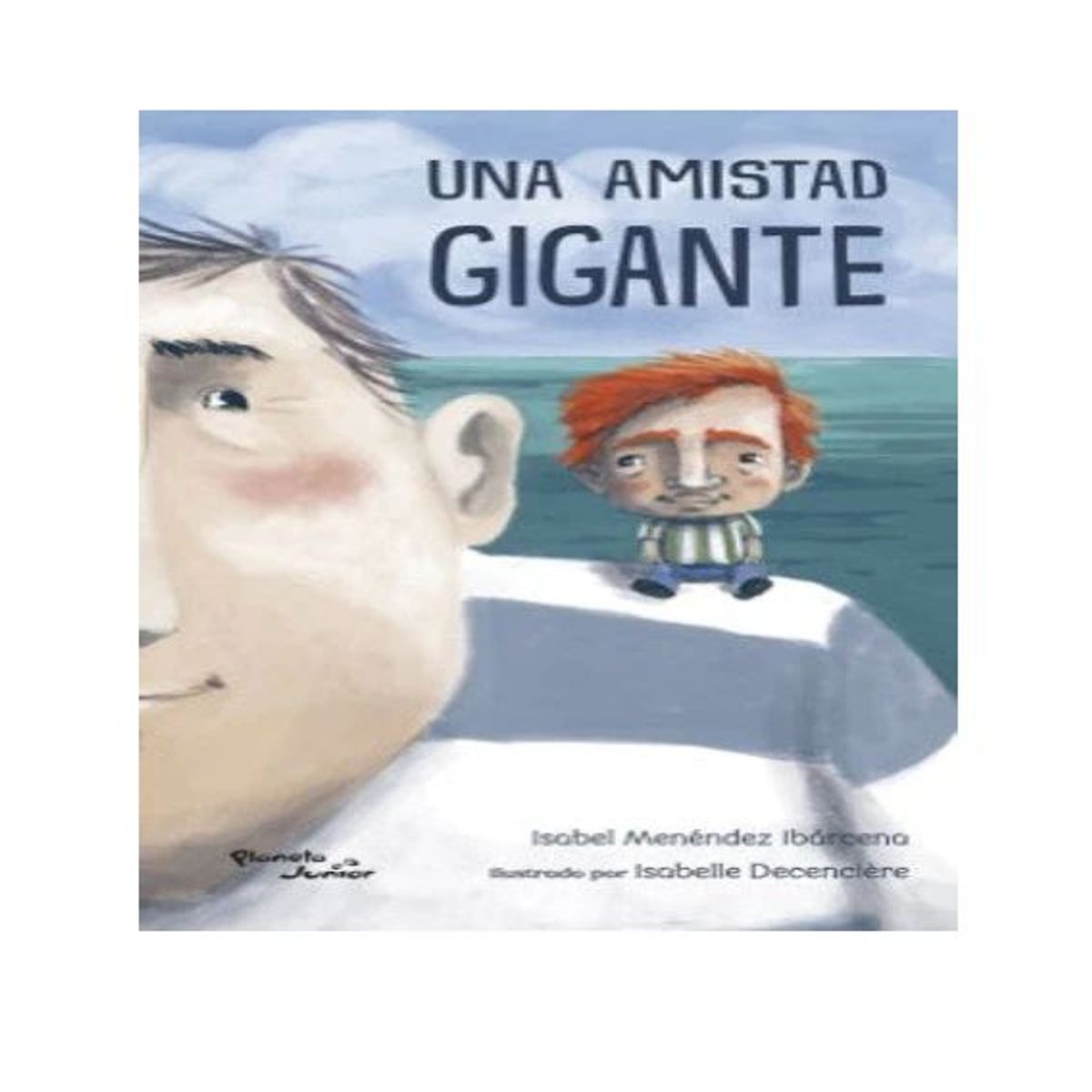 GENERICO - Libro Infantil Una Amistad Gigante