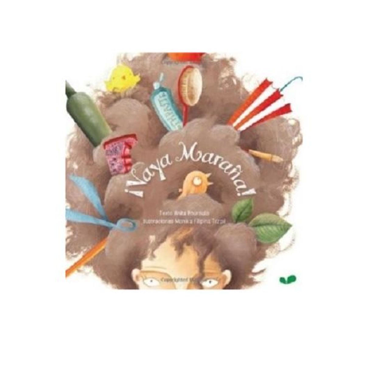 GENERICO - Libro Infantil ¡Vaya Maraña