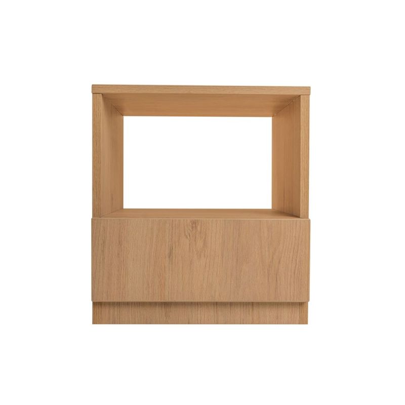 ALL CENTER MUEBLES DE MELAMINA - Velador Arena  Allcenter Un Cajon
