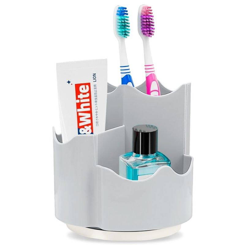 MINARI - Organizador de Cepillos de Dientes Accesorios de Baño PL G18