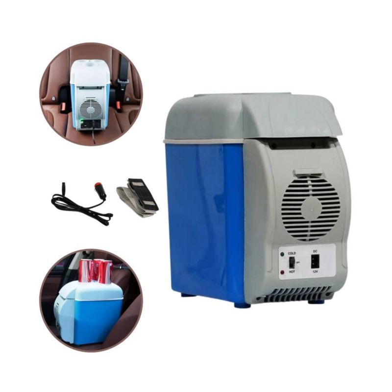 GENERICO - Cooler Portátil para Autos 7.5 Litros