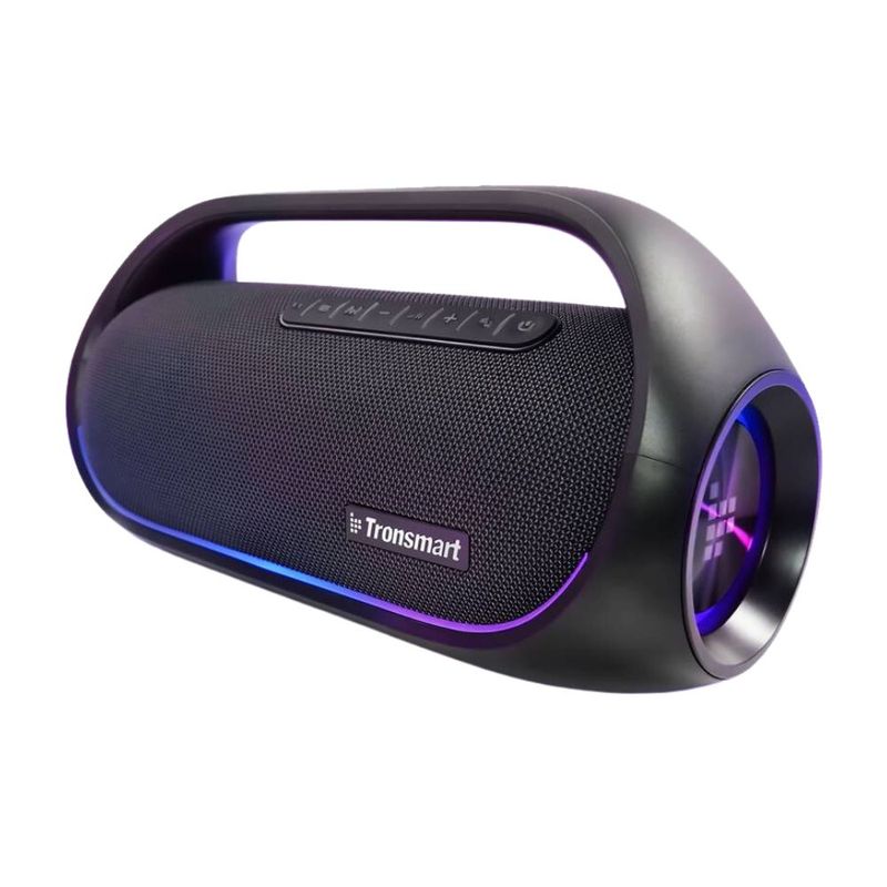 TRONSMART - Parlante Bluetooth Tronsmart Bang 2da generación 2023 Iluminación RGB