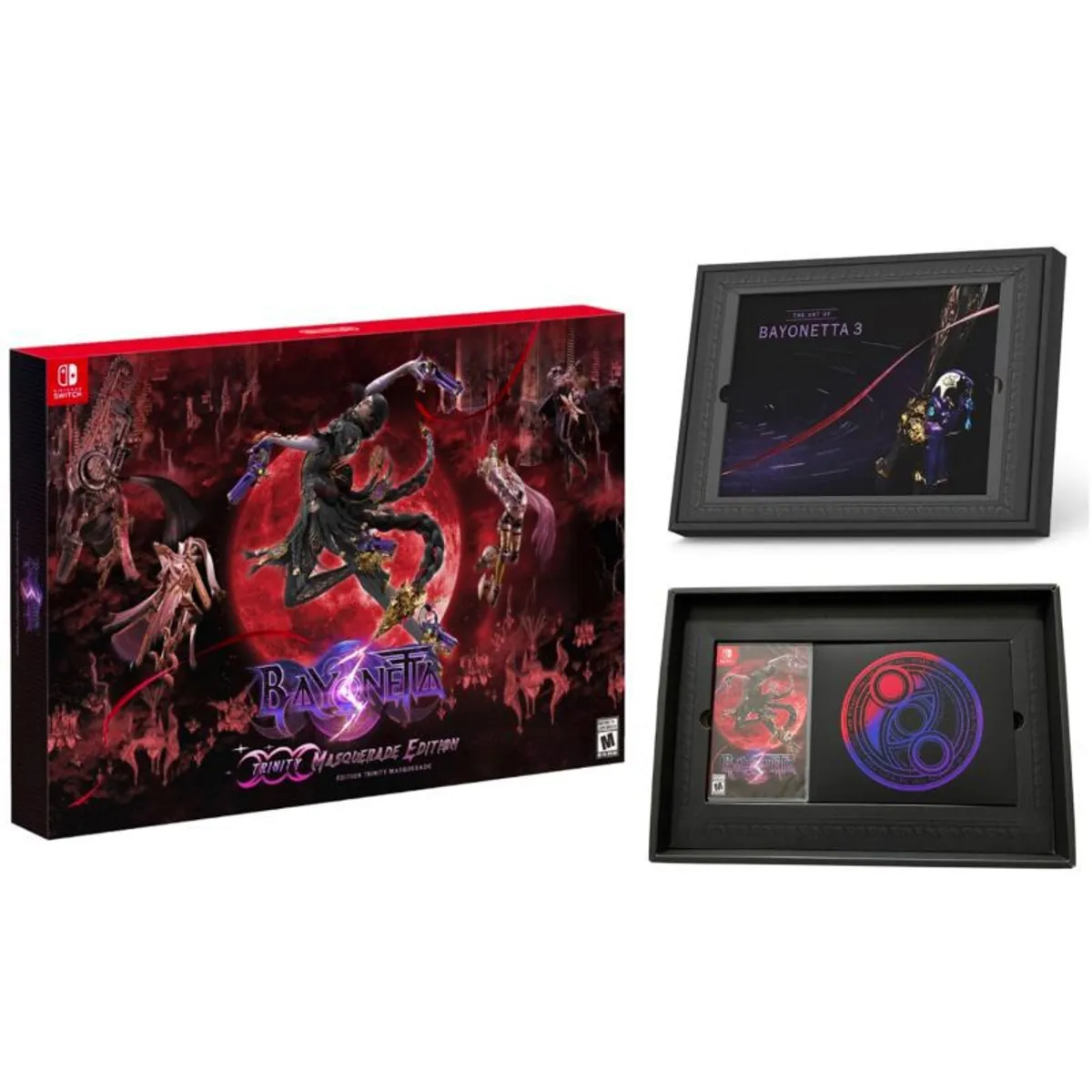 NINTENDO - Bayonetta 3 Trinity Masquerade Edition Nintendo Switch Latam
