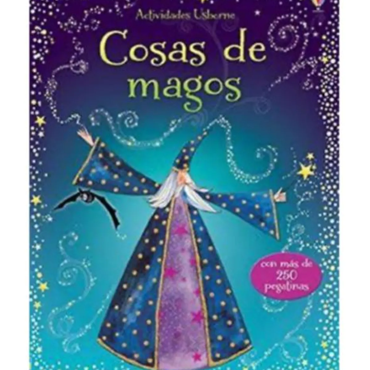 GENERICO - Libro Infantil Actividades cosas de magos