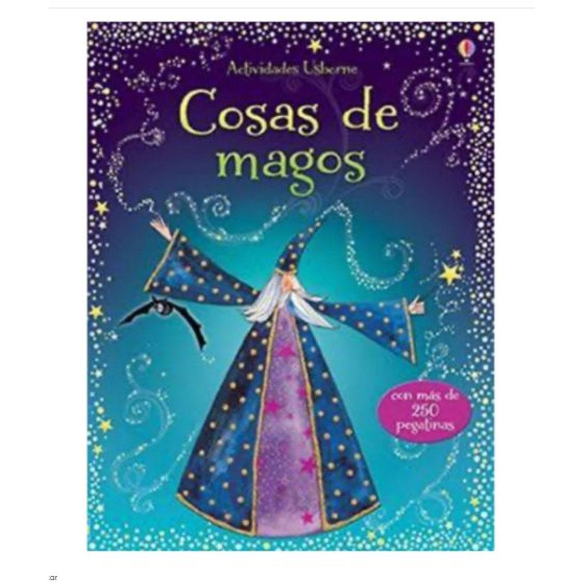 GENERICO - Libro Infantil Actividades cosas de magos