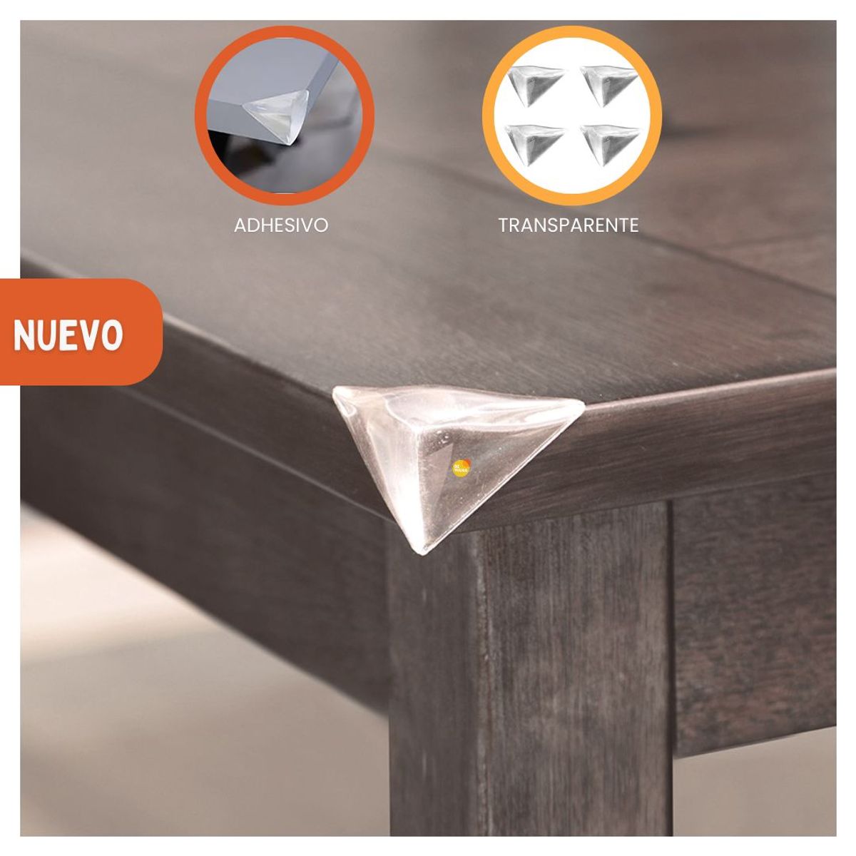 SAFETY 1ST - Protector de Esquinas de Silicona «CORNER GUARDS»