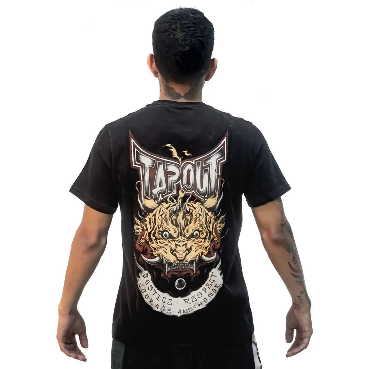 TAPOUT - Polo Manga Corta Moda Tike