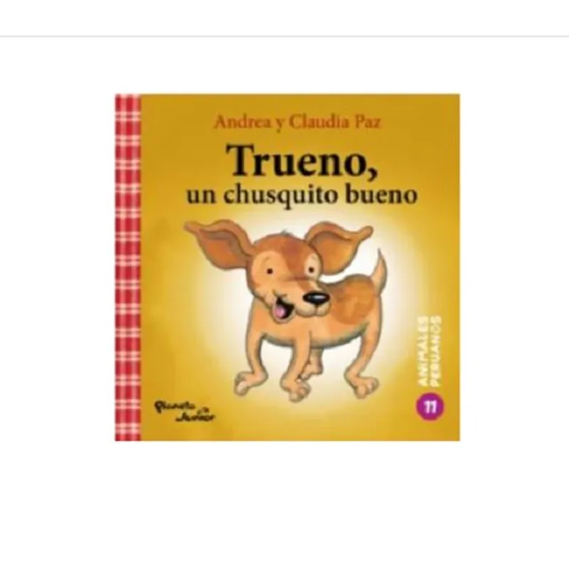 GENERICO - Libro Infantil Animales Animales Peruanos 11 Trueno el Chusquito Bueno