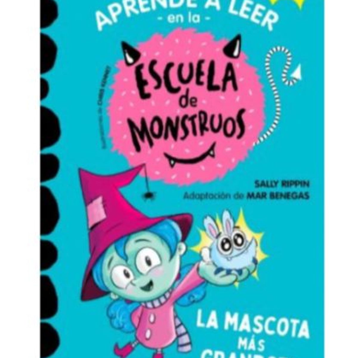 GENERICO - Libro Infantil Aprende a Leer en la Escuela de Monstruos - La Mascota Más