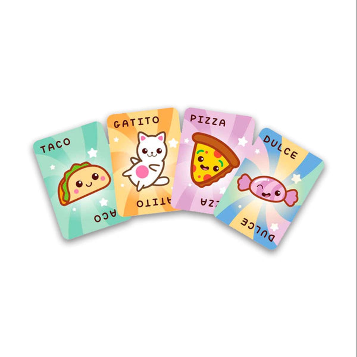 BLUE ORANGE - JUEGOS DE MESA TACO GATITO PIZZA MV GAMES