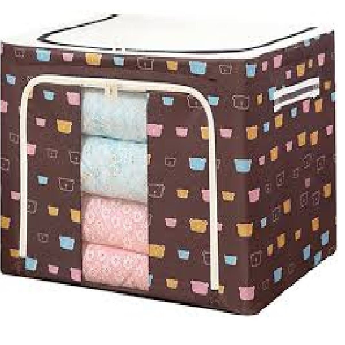 GENERICO - Caja de Almacenamiento Multifuncional Plegable 66 Litros