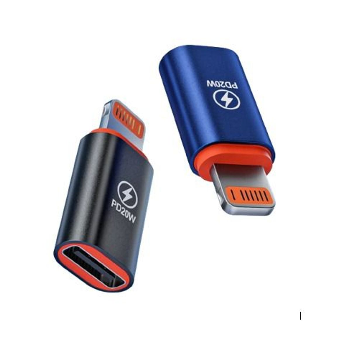 GENERICO - ADAPTADOR DE CARGA PARA IPHONE - OTG TIPO C A LIGHTNING