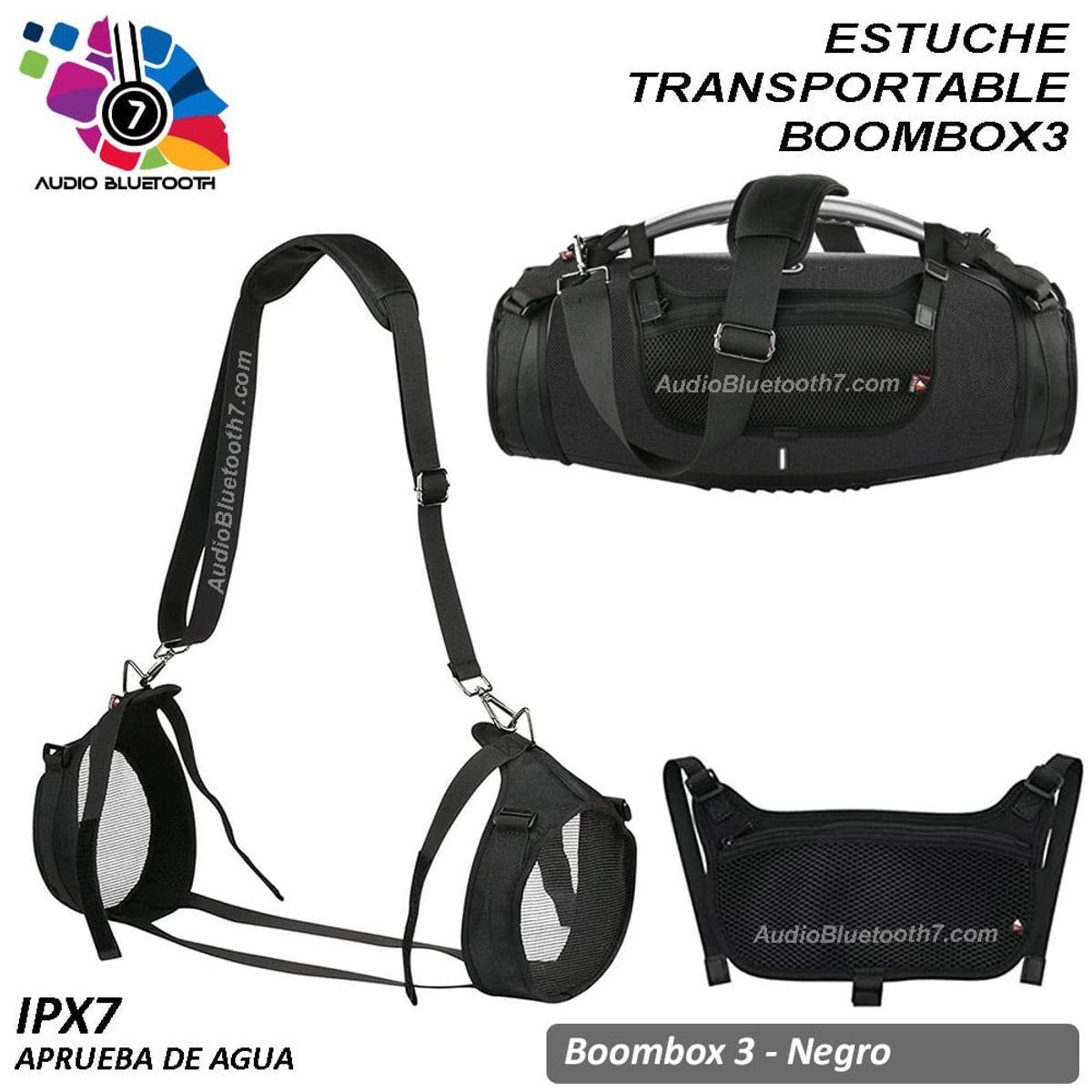 GENERICO - Estuche Correa Bolso Funda Transporte Boombox3 Boombox 3