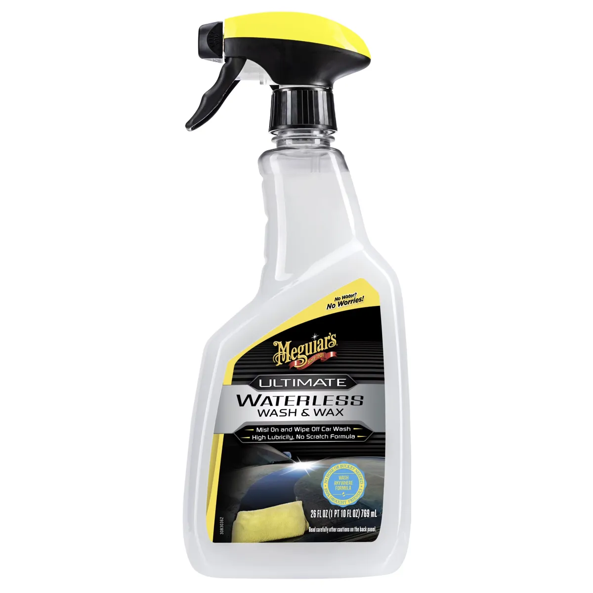 MEGUIARS - Meguiars G36 Ultimate Waterless Lavado y Encerado Sin Agua