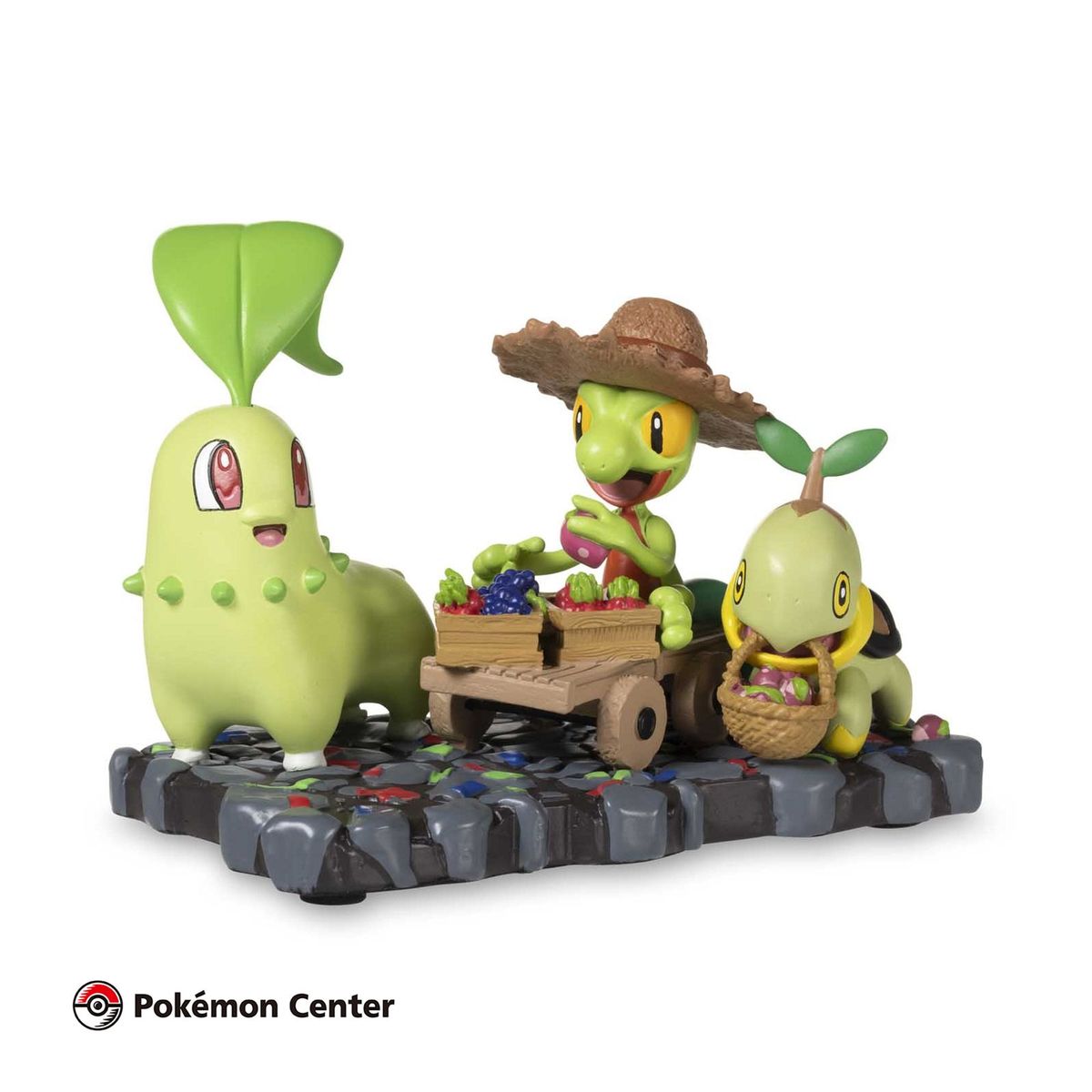 POKEMON - Desfile de celebración de Pokémon Chikorita