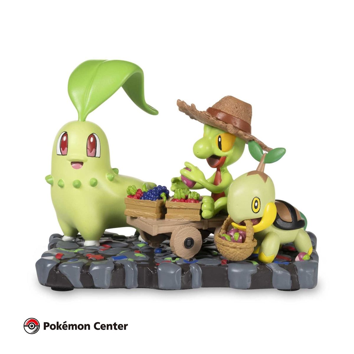 POKEMON - Desfile de celebración de Pokémon Chikorita