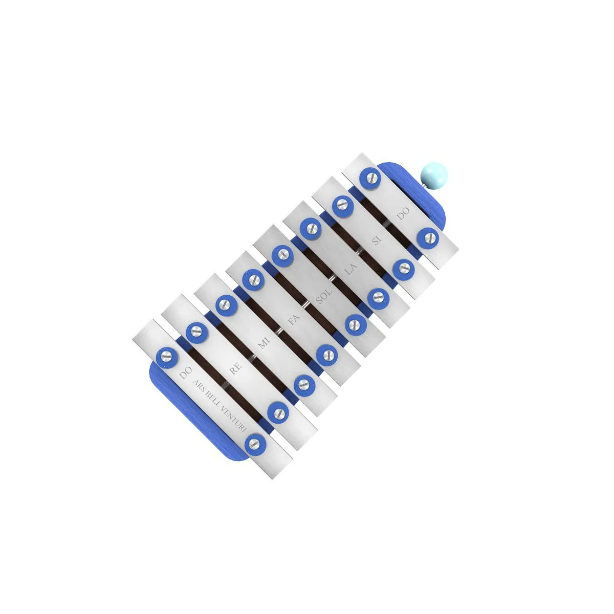 VENTURI - Xilófono 1 Octava Azul mas Funda.