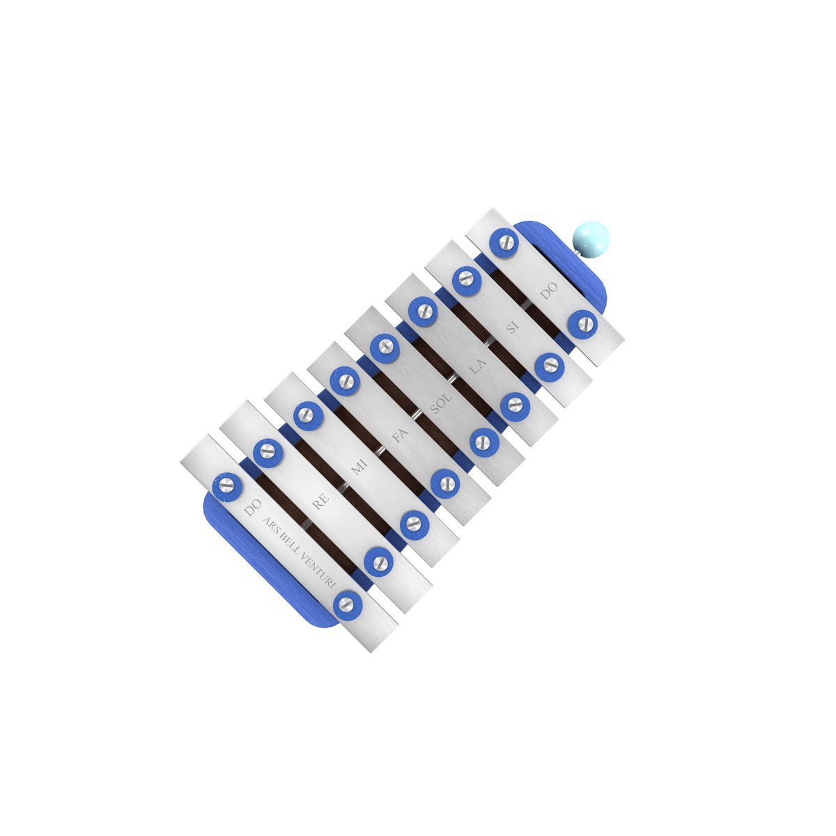 VENTURI - Xilófono 1 Octava Azul mas Funda.