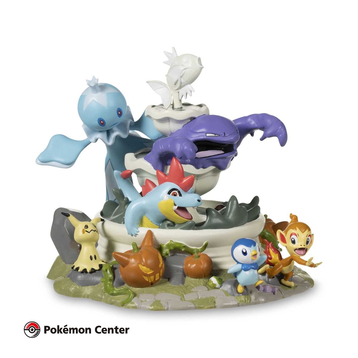 POKEMON - POKEMON CENTER Frillish EXCLUSIVO