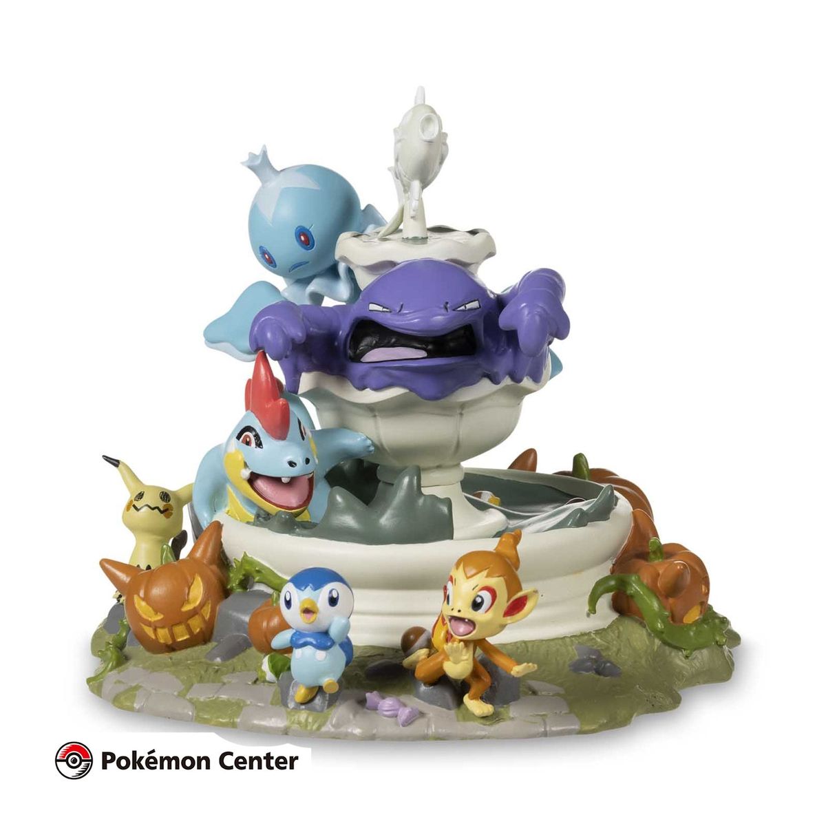 POKEMON - POKEMON CENTER Frillish EXCLUSIVO
