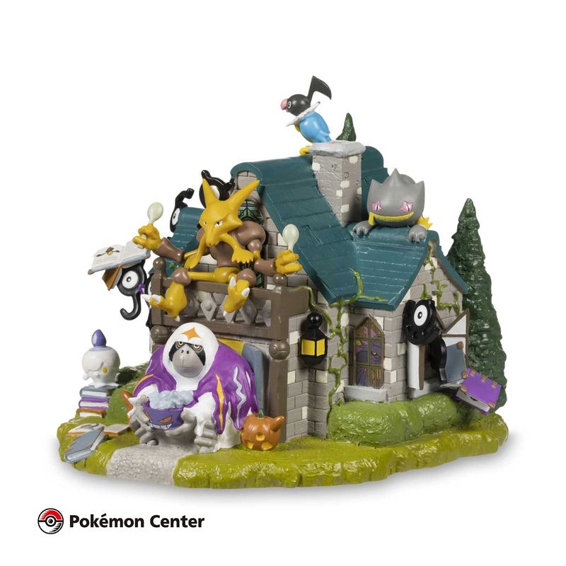 POKEMON - POKEMON CENTER ALAKAZAM ORANGURU EXCLUSIVO